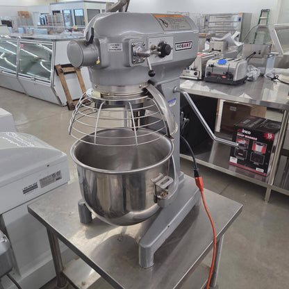 [USED] Hobart A200 20Qt Countertop Planetary Dough Mixer w/ Heavy Duty Stand - 115V