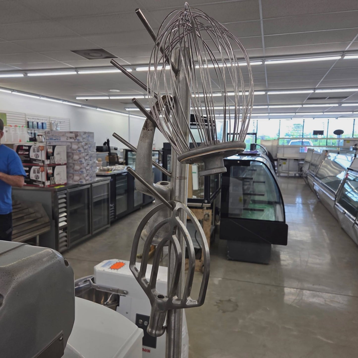 [USED] Hobart A200 20Qt Countertop Planetary Dough Mixer w/ Heavy Duty Stand - 115V