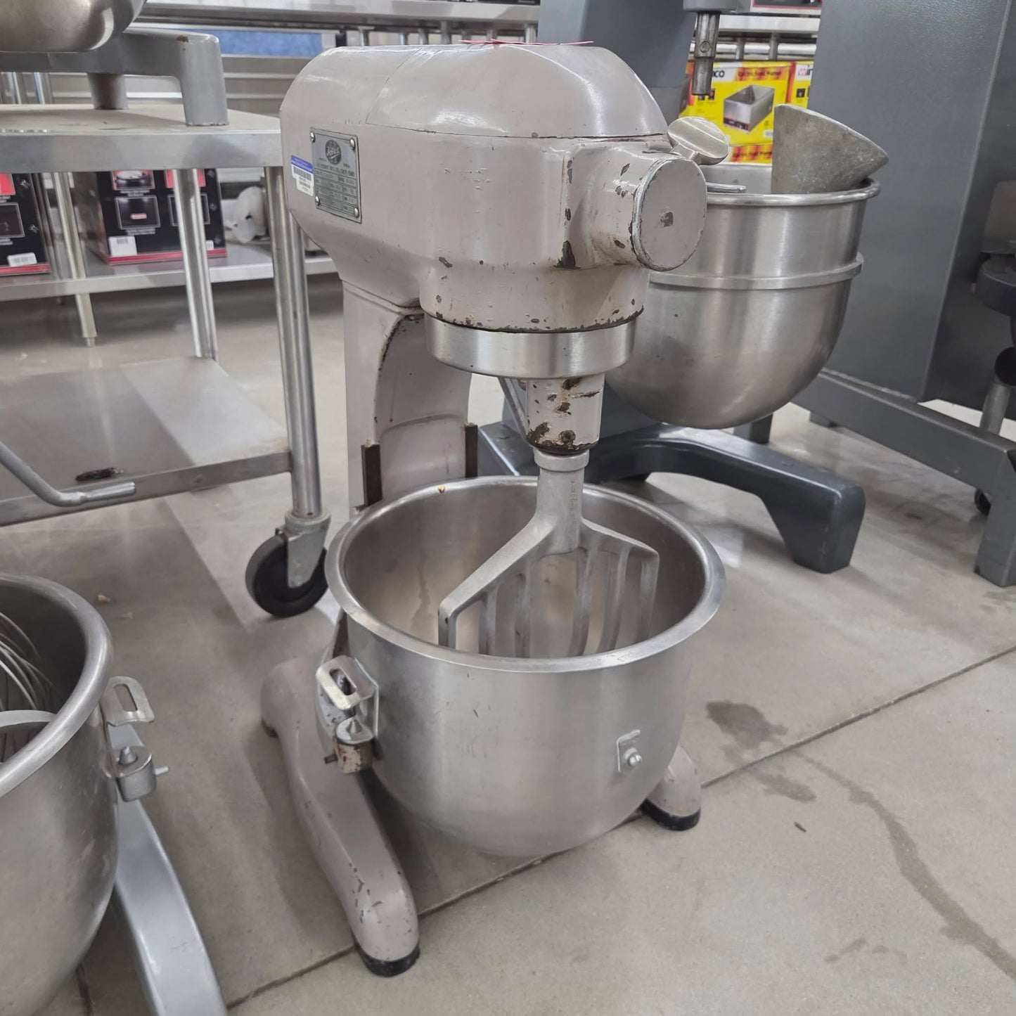 [USED] Hobart A200 20Qt Countertop Planetary Dough Mixer - 115V