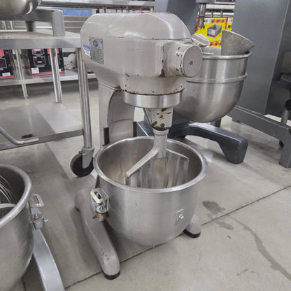 [USED] Hobart A200 20Qt Countertop Planetary Dough Mixer - 115V