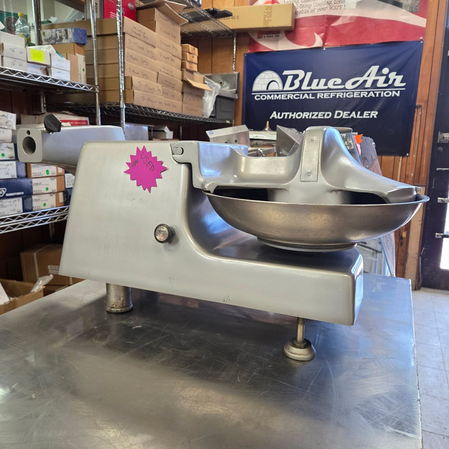 [USED] Hobart 84145-1 5 lb. Buffalo Chopper Food Processor w/ #12 Hub