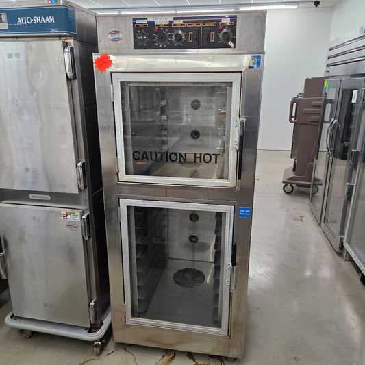 [USED] NU-VU SUB-123 Double Deck Electric Oven Proofer Combo - 120/240V/1 Ph