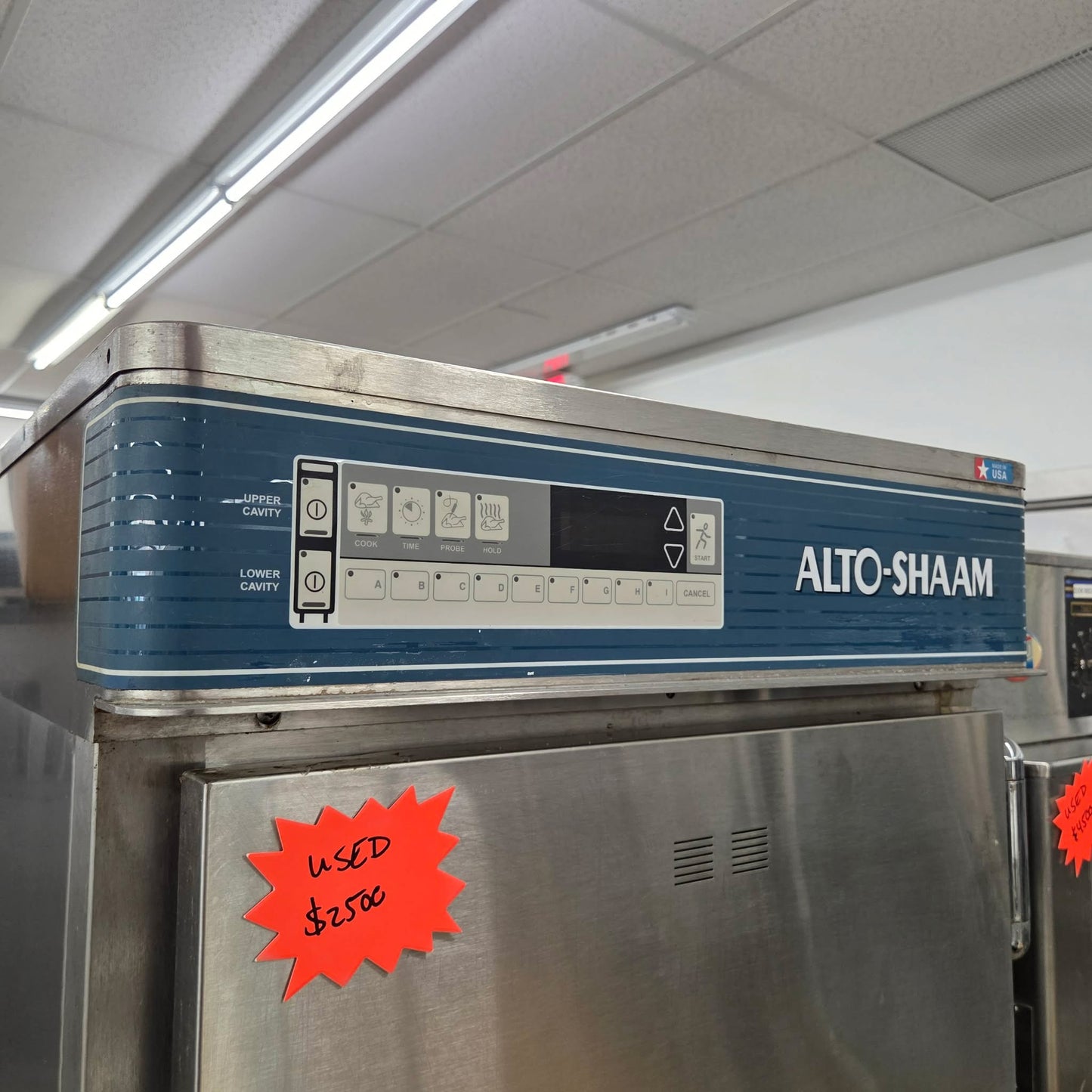 [USED] Alto-Shaam 1200-TH/III-QS Full-Size Cook and Hold Oven - 208-240v/1ph