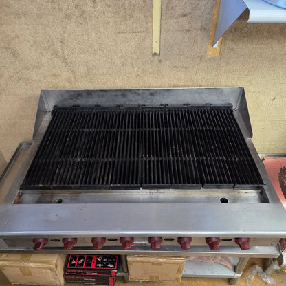 [USED] Wolf ACB47 47" Natural Gas Countertop Charbroiler