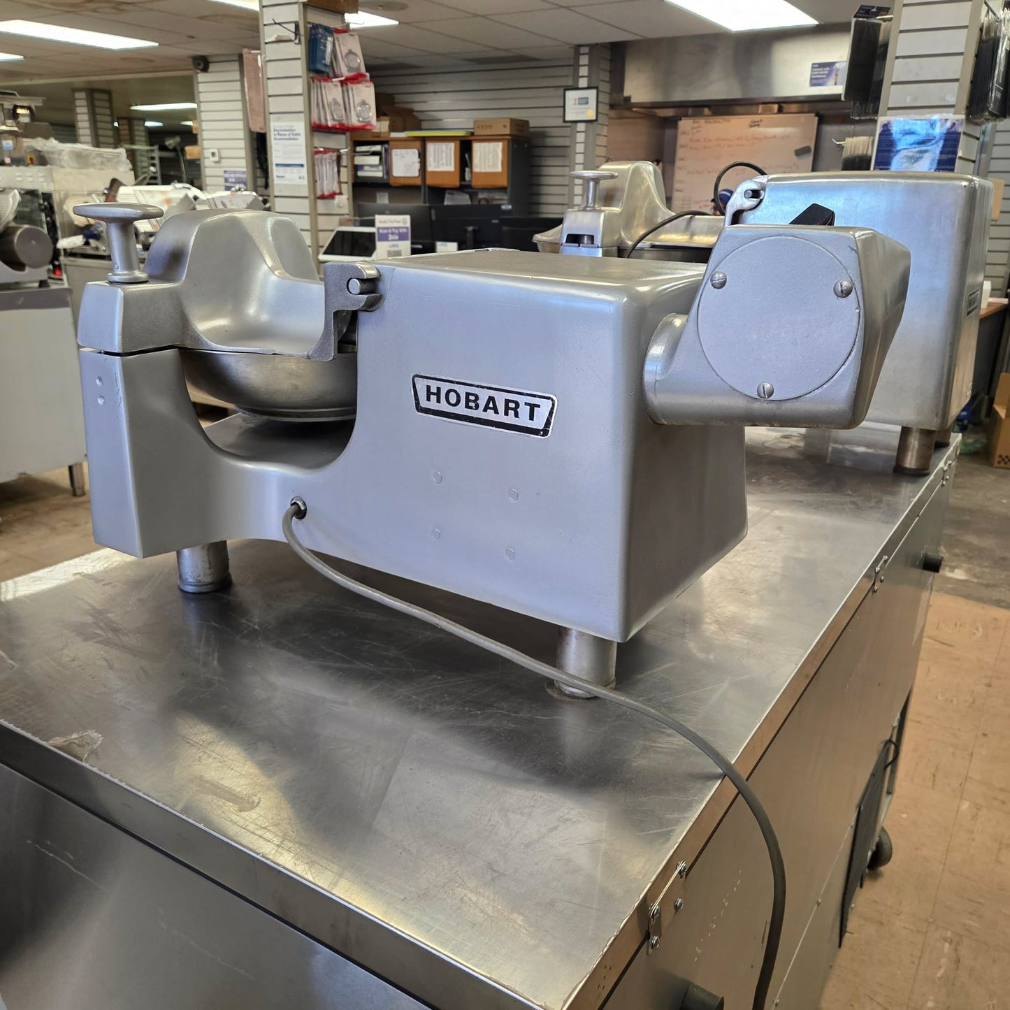 [USED] Hobart 84145-1 5 lb. Buffalo Chopper Food Processor w/ #12 Hub