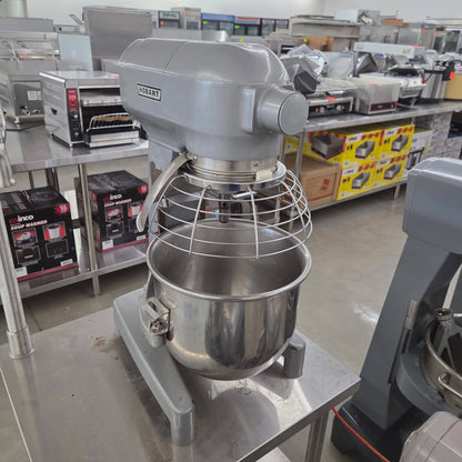 [USED] Hobart A200 20Qt Countertop Planetary Dough Mixer w/ Heavy Duty Stand - 115V