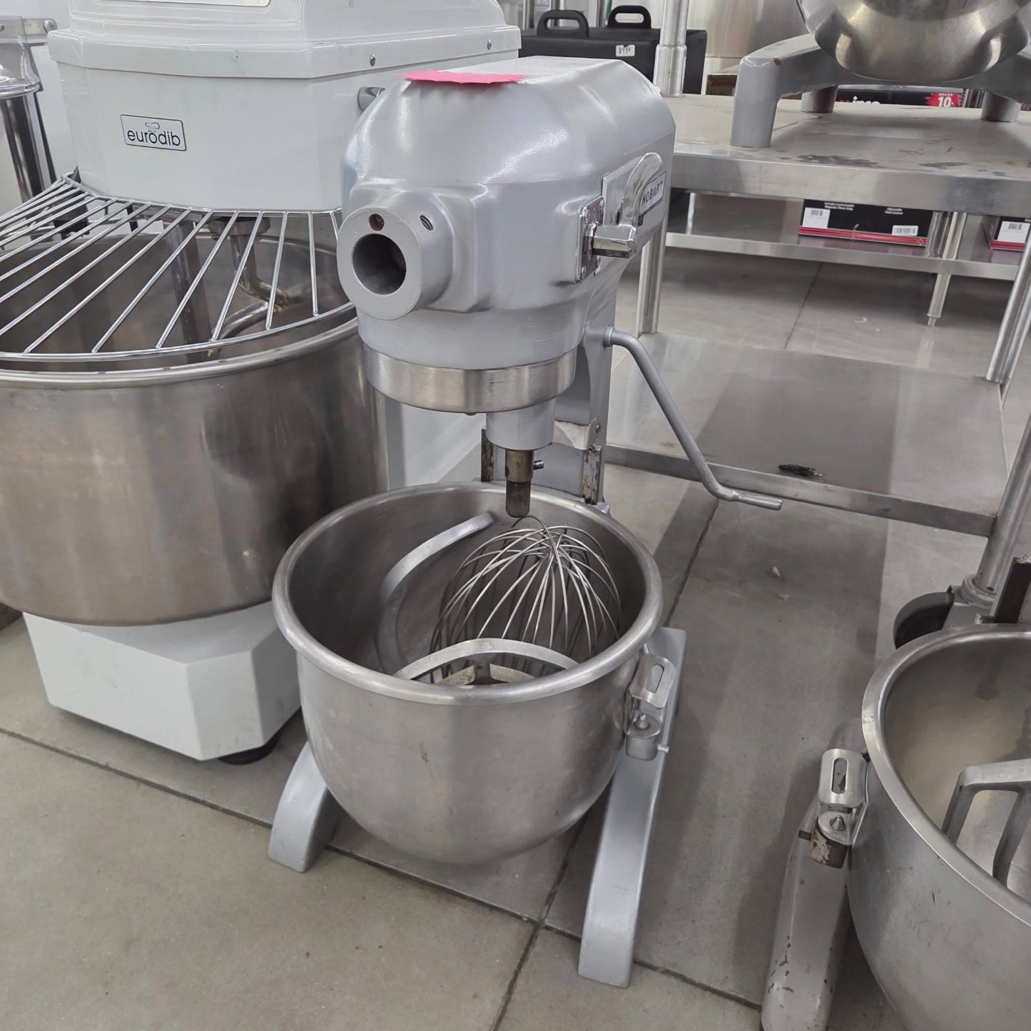 [USED] Hobart A200 20Qt Countertop Planetary Dough Mixer - 115V
