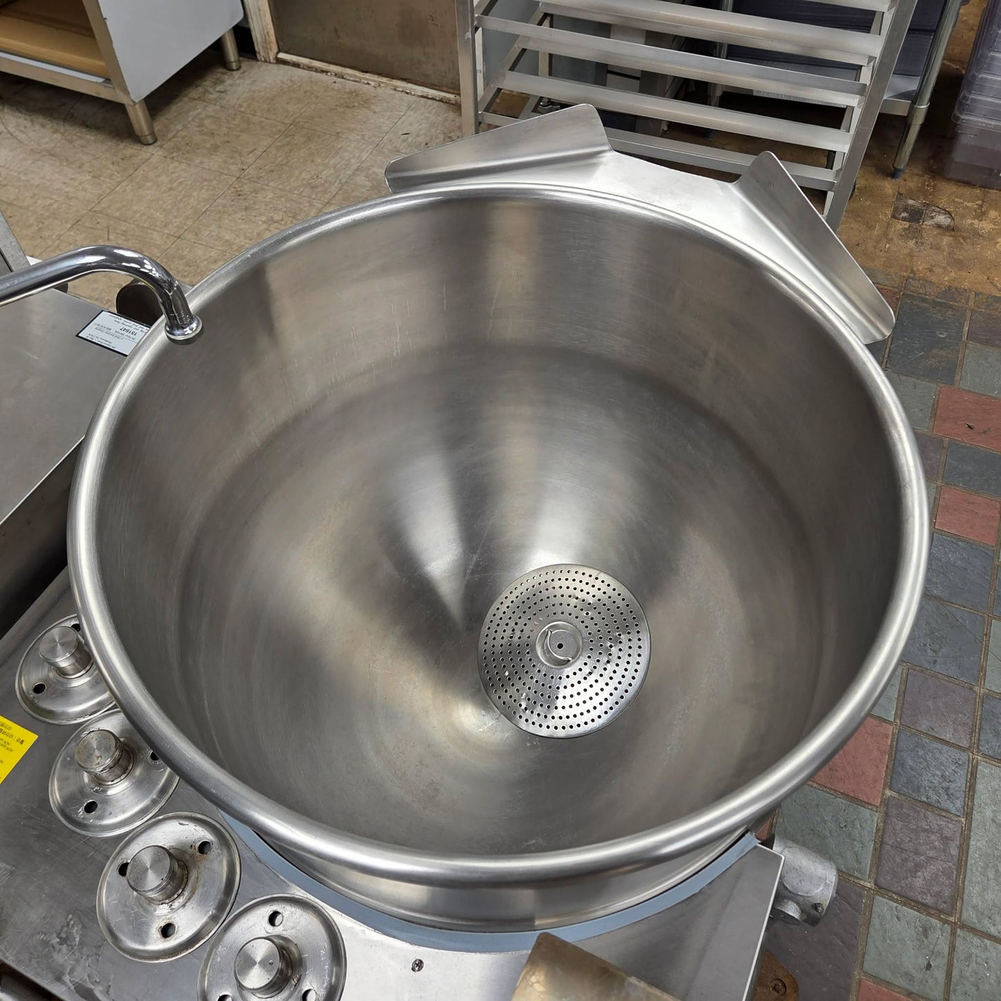 [USED] Cleveland KGL-40-T Natural Gas 40 Gallon Tilting 2/3 Steam Jacketed Kettle