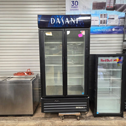 [USED] True GDM-35EM 40" 2 Glass Door Merchandiser Refrigerator