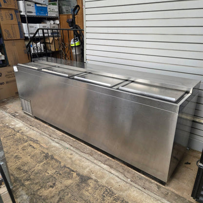 [USED] Krowne BC96-SG 96" Stainless Steel Horizontal Bottle Cooler