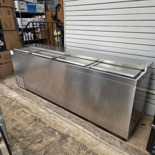 [USED] Krowne BC96-SG 96" Stainless Steel Horizontal Bottle Cooler