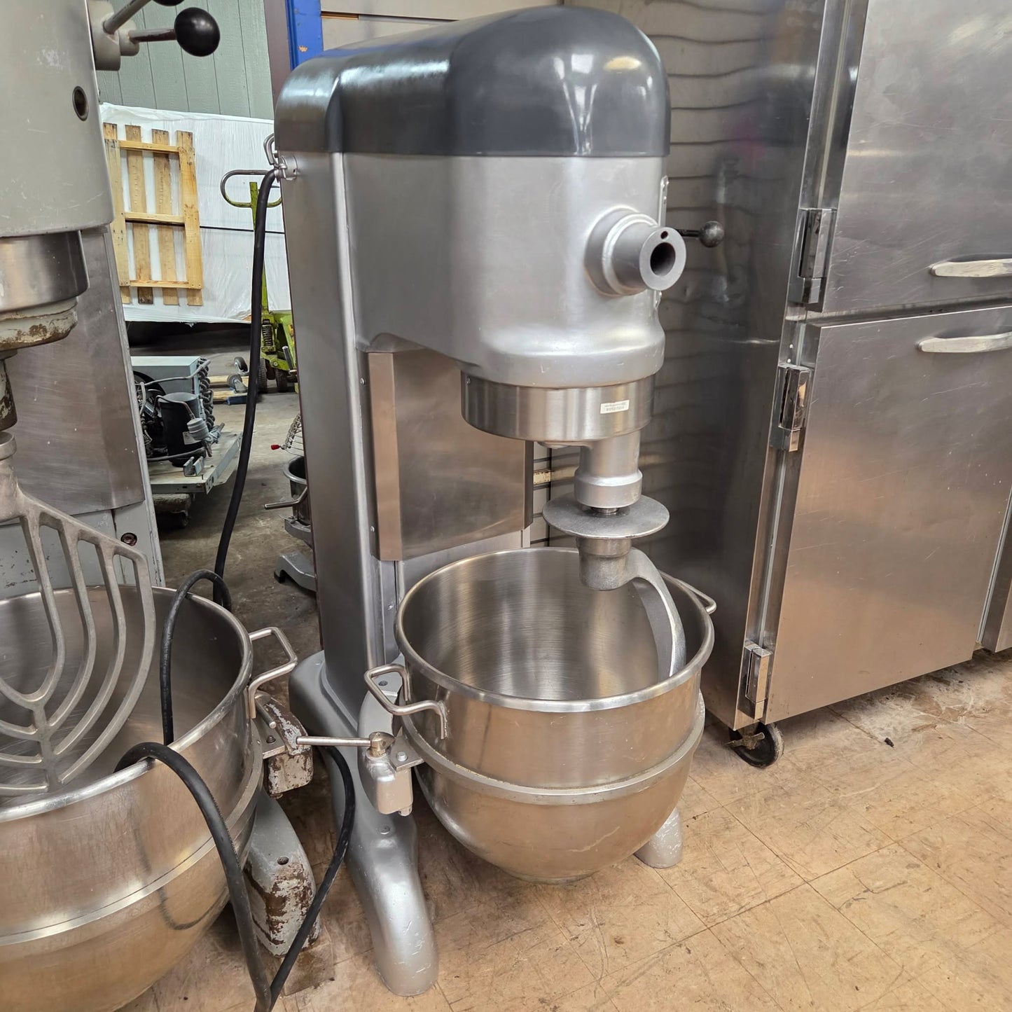 [USED] Hobart H-600 60 Qt Planetary Dough Mixer - 208V/3Ph