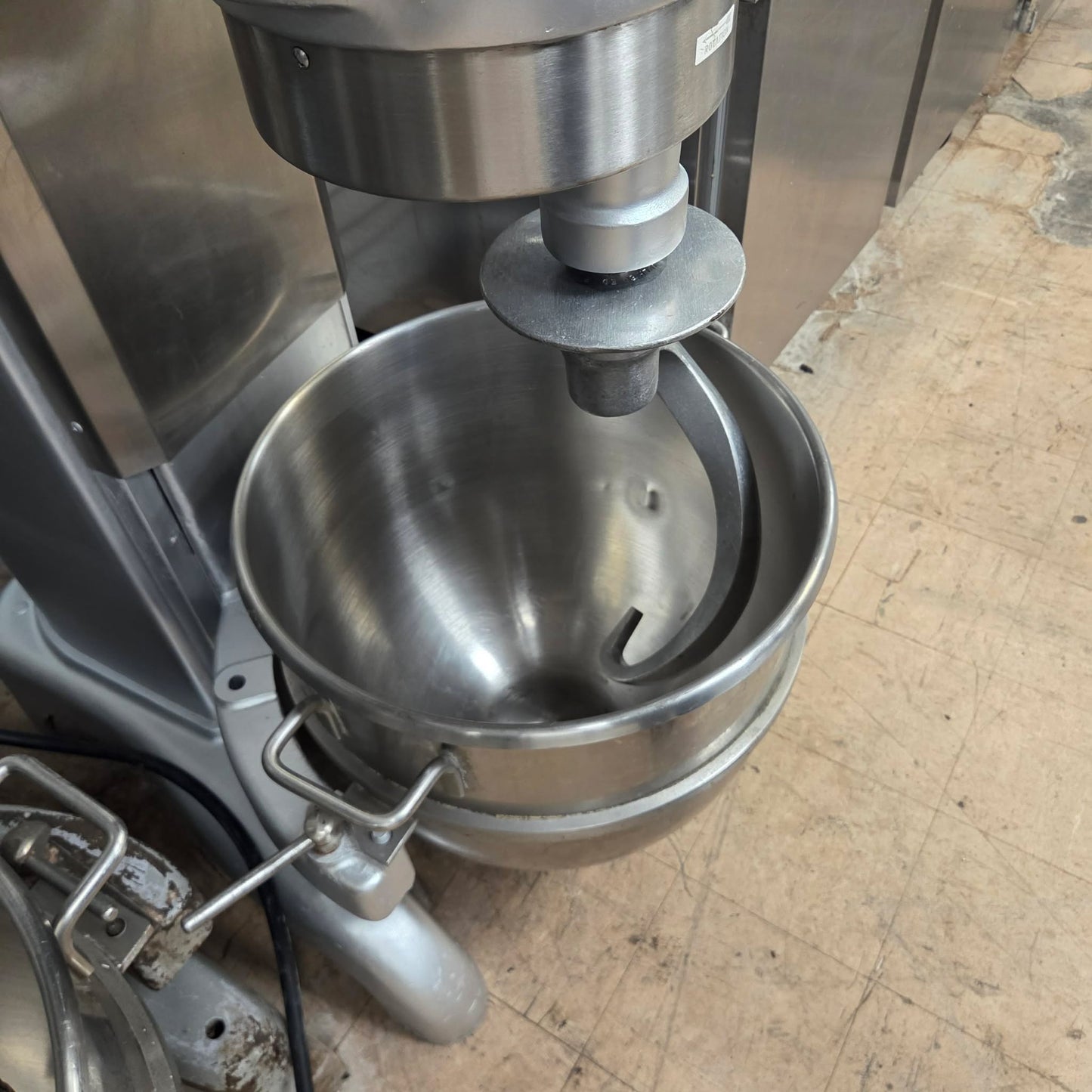 [USED] Hobart H-600 60 Qt Planetary Dough Mixer - 208V/3Ph