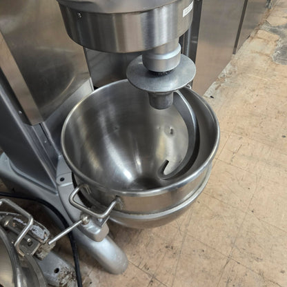 [USED] Hobart H-600 60 Qt Planetary Dough Mixer - 208V/3Ph