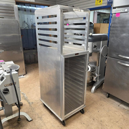 [USED] Lockwood CA72-RR12-6-R Full Height Combo Open Air and Storage Bread Display Cabinet