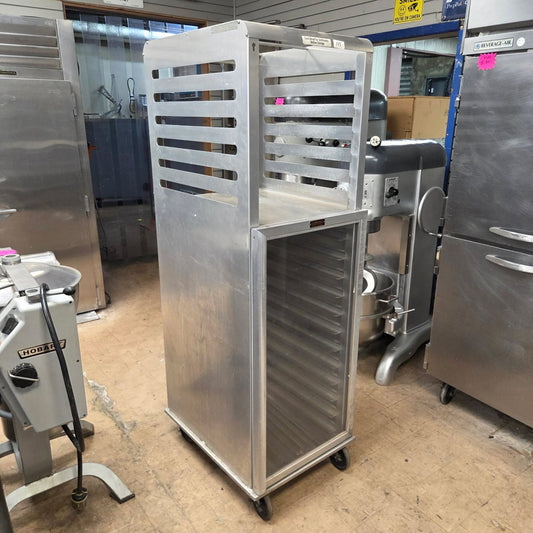 [USED] Lockwood CA72-RR12-6-R Full Height Combo Open Air and Storage Bread Display Cabinet