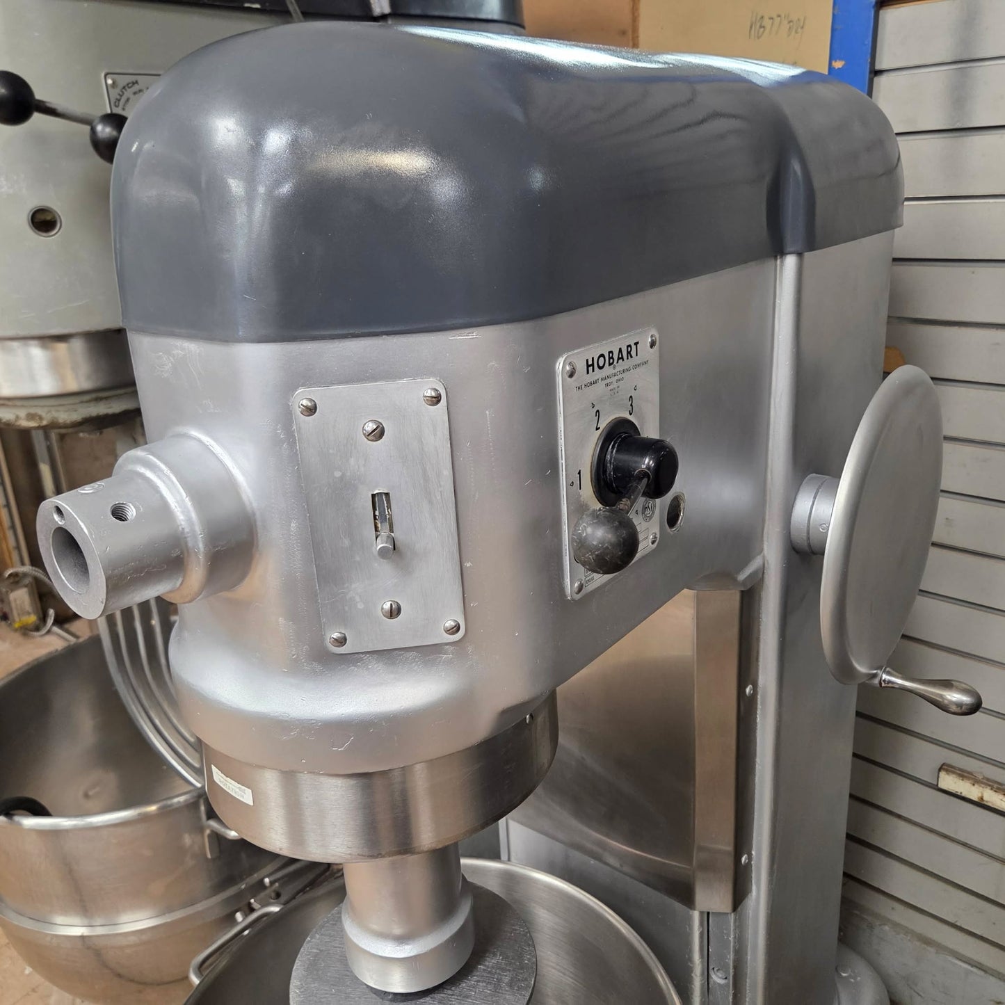 [USED] Hobart H-600 60 Qt Planetary Dough Mixer - 208V/3Ph