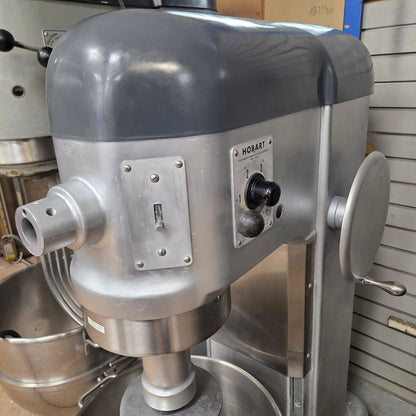 [USED] Hobart H-600 60 Qt Planetary Dough Mixer - 208V/3Ph