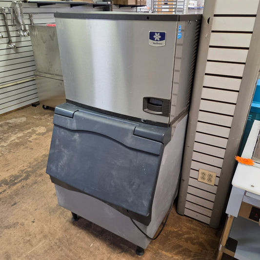 [USED] Manitowoc IDT0450A Indigo NXT 30" Air Cooled Dice Ice Machine w/ Bin (470lb/24hr)