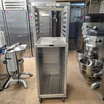[USED] Lockwood CA72-RR12-6-R Full Height Combo Open Air and Storage Bread Display Cabinet
