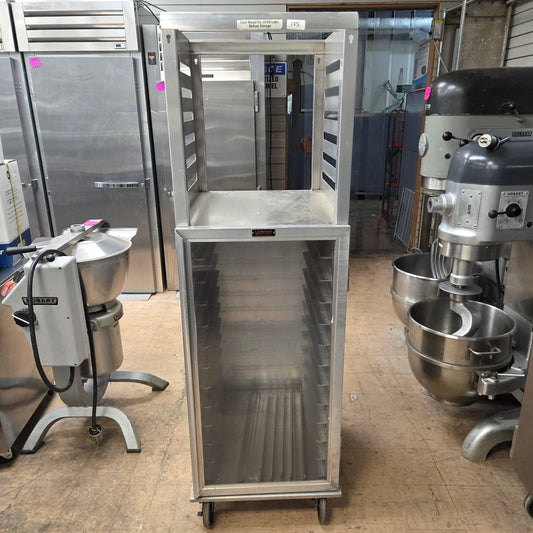 [USED] Lockwood CA72-RR12-6-R Full Height Combo Open Air and Storage Bread Display Cabinet