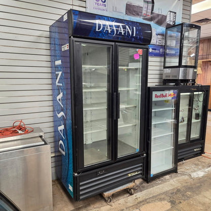 [USED] True GDM-35EM 40" 2 Glass Door Merchandiser Refrigerator
