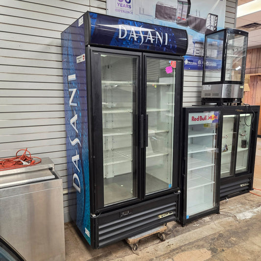 [USED] True GDM-35EM 40" 2 Glass Door Merchandiser Refrigerator