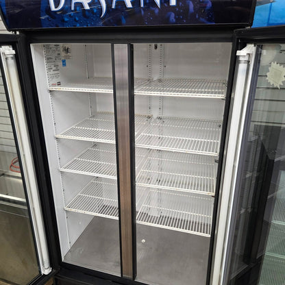 [USED] True GDM-35EM 40" 2 Glass Door Merchandiser Refrigerator