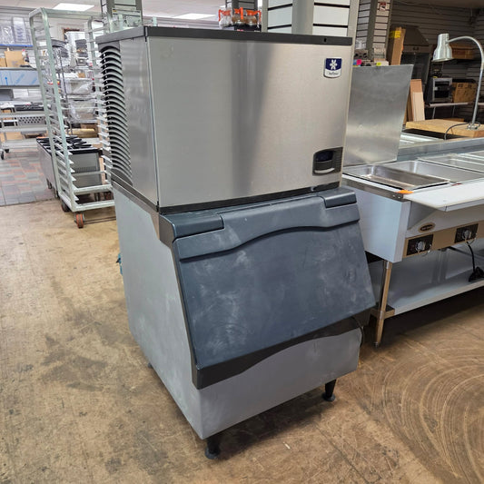 [USED] Manitowoc IDT0450A Indigo NXT 30" Air Cooled Dice Ice Machine w/ Bin (470lb/24hr)