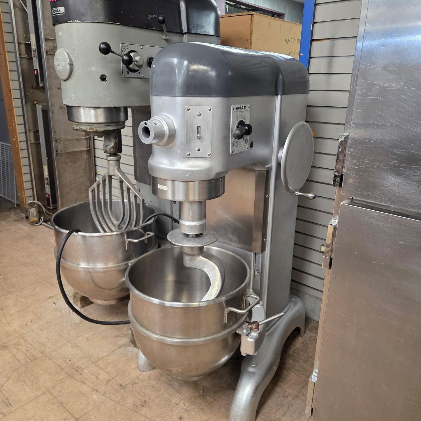 [USED] Hobart H-600 60 Qt Planetary Dough Mixer - 208V/3Ph