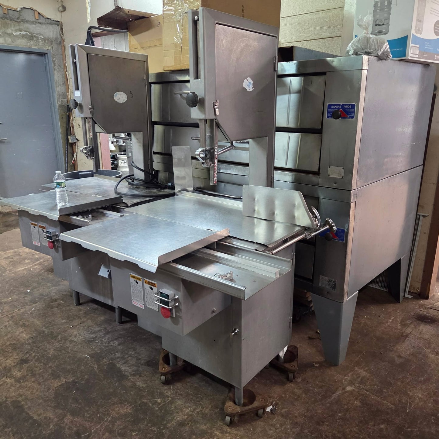 [USED] Biro 3334 16" Heavy Duty Electric Meat Saw - 208V/3Ph