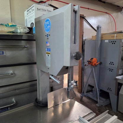 [USED] Biro 3334 16" Heavy Duty Electric Meat Saw - 208V/3Ph