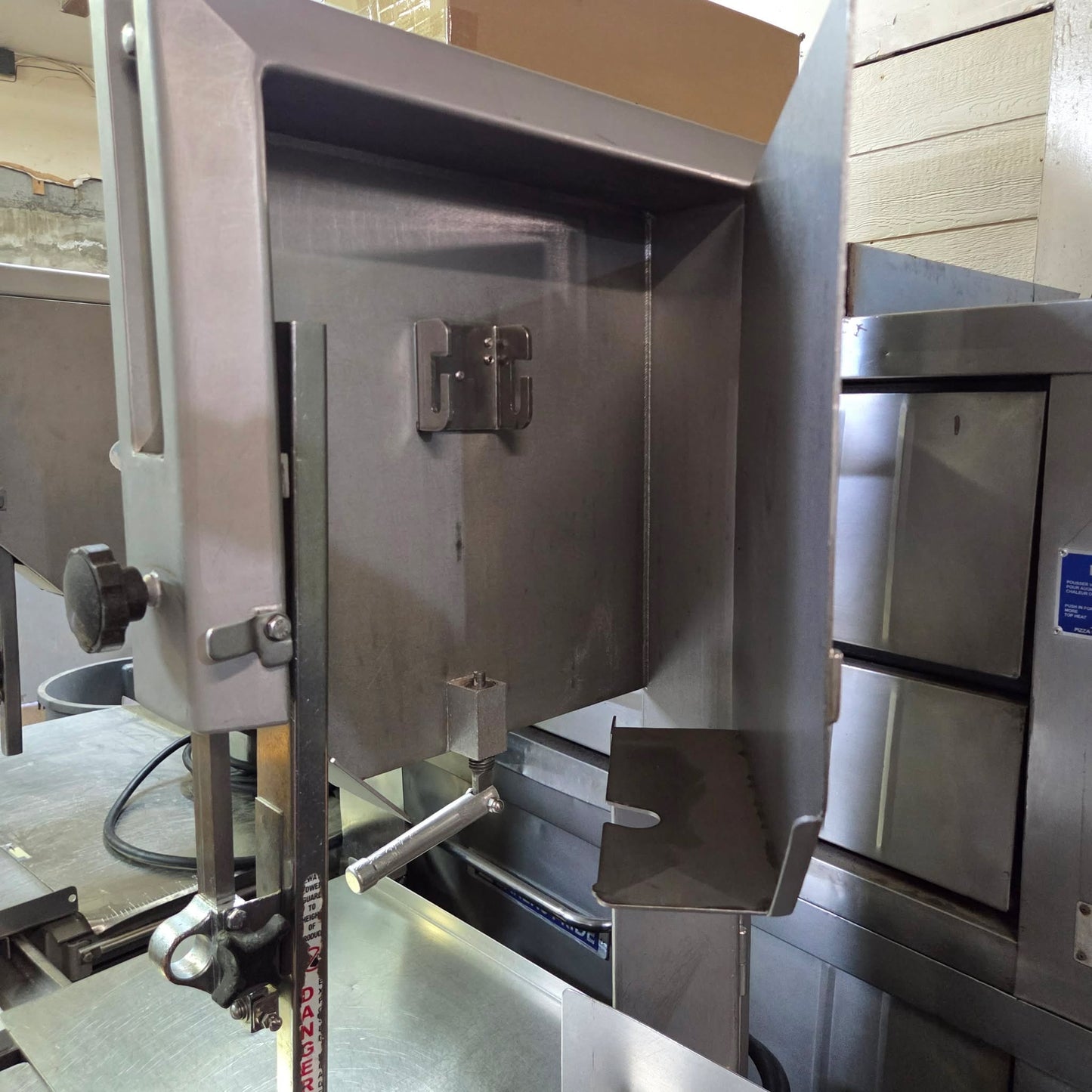 [USED] Biro 3334 16" Heavy Duty Electric Meat Saw - 208V/3Ph
