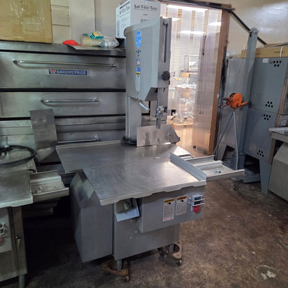[USED] Biro 3334 16" Heavy Duty Electric Meat Saw - 208V/3Ph