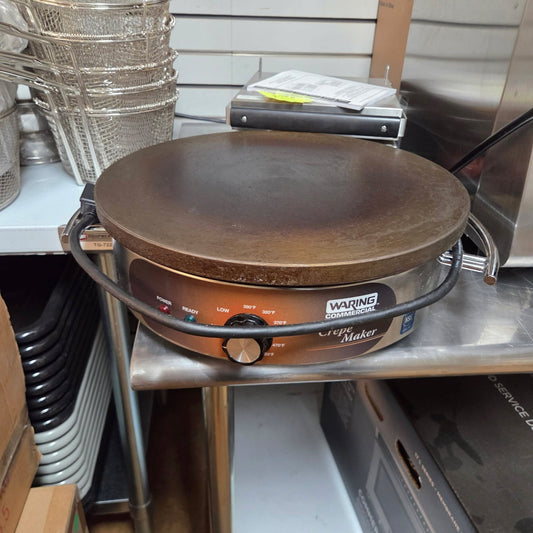 [USED] Waring WSC165BX 16" Round Crepe Maker