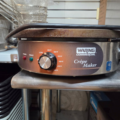 [USED] Waring WSC165BX 16" Round Crepe Maker