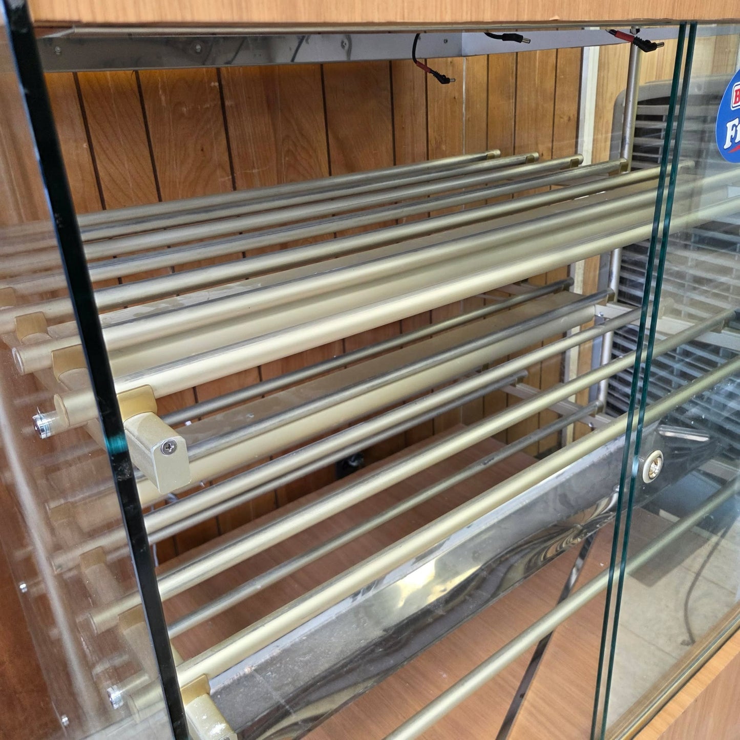[USED] 36" Self Serve Dry Bakery Display Case