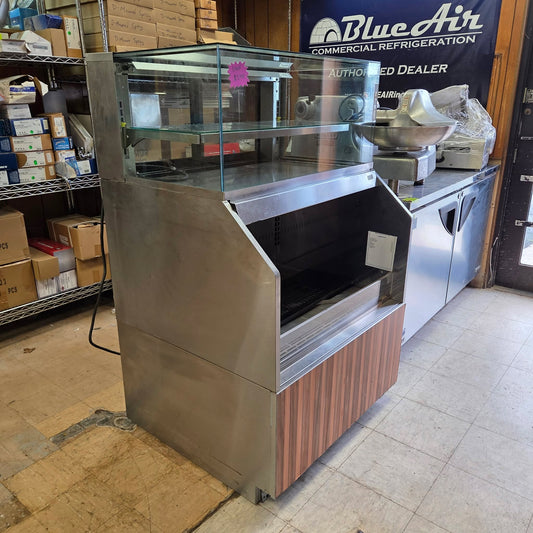 [USED] Structural Concepts NR3658RRSSV 36" Dual Service Refrigerated Open Display Case