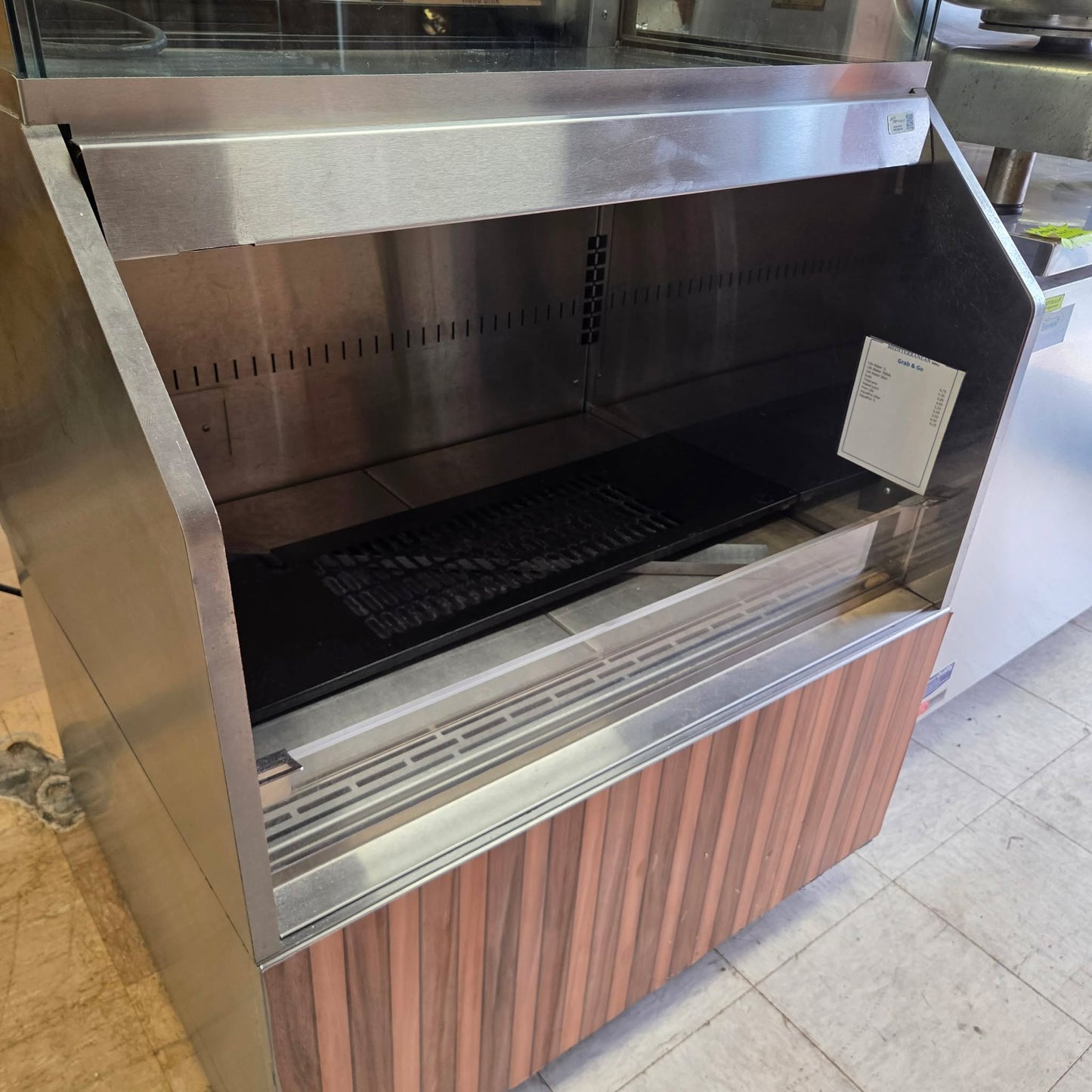 [USED] Structural Concepts NR3658RRSSV 36" Dual Service Refrigerated Open Display Case