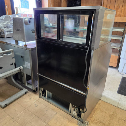 [USED] Structural Concepts NR3658RRSSV 36" Dual Service Refrigerated Open Display Case