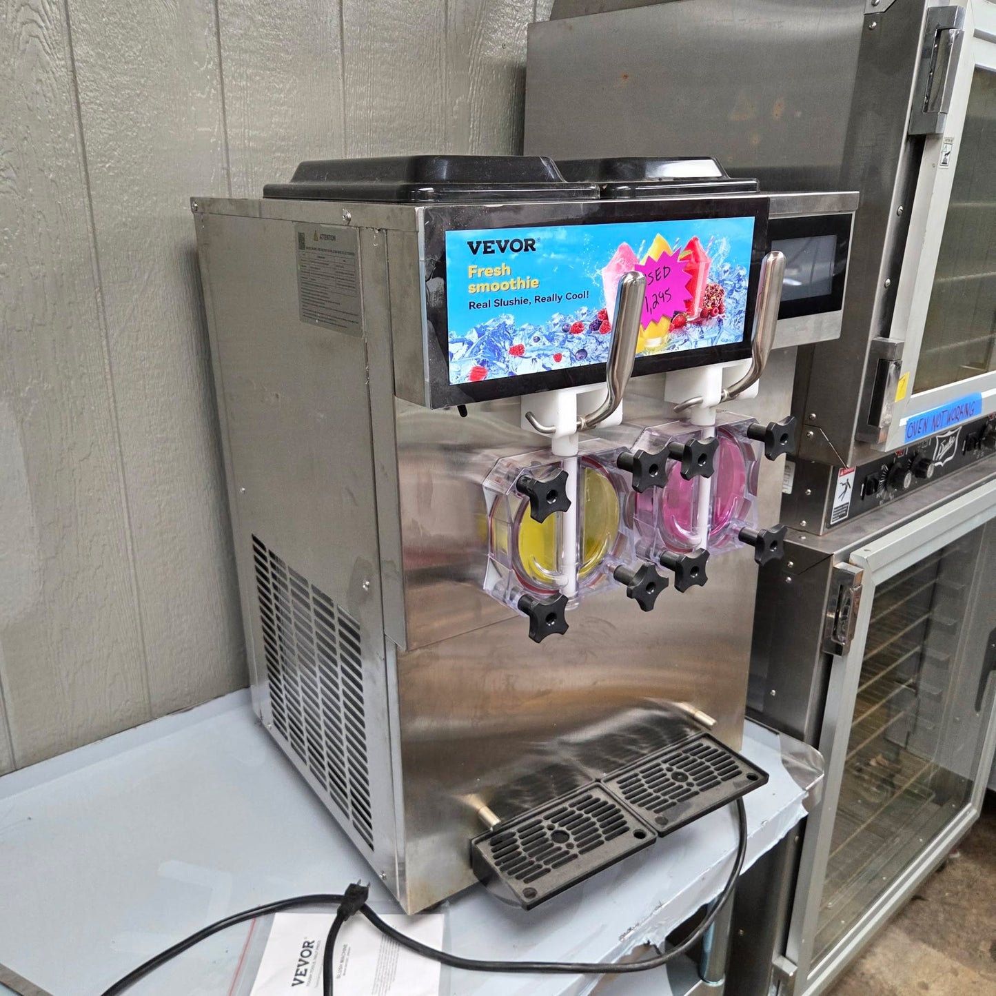 [USED] Vevor XC240 3.1 Gallon Slushy/Frozen Drink Machine