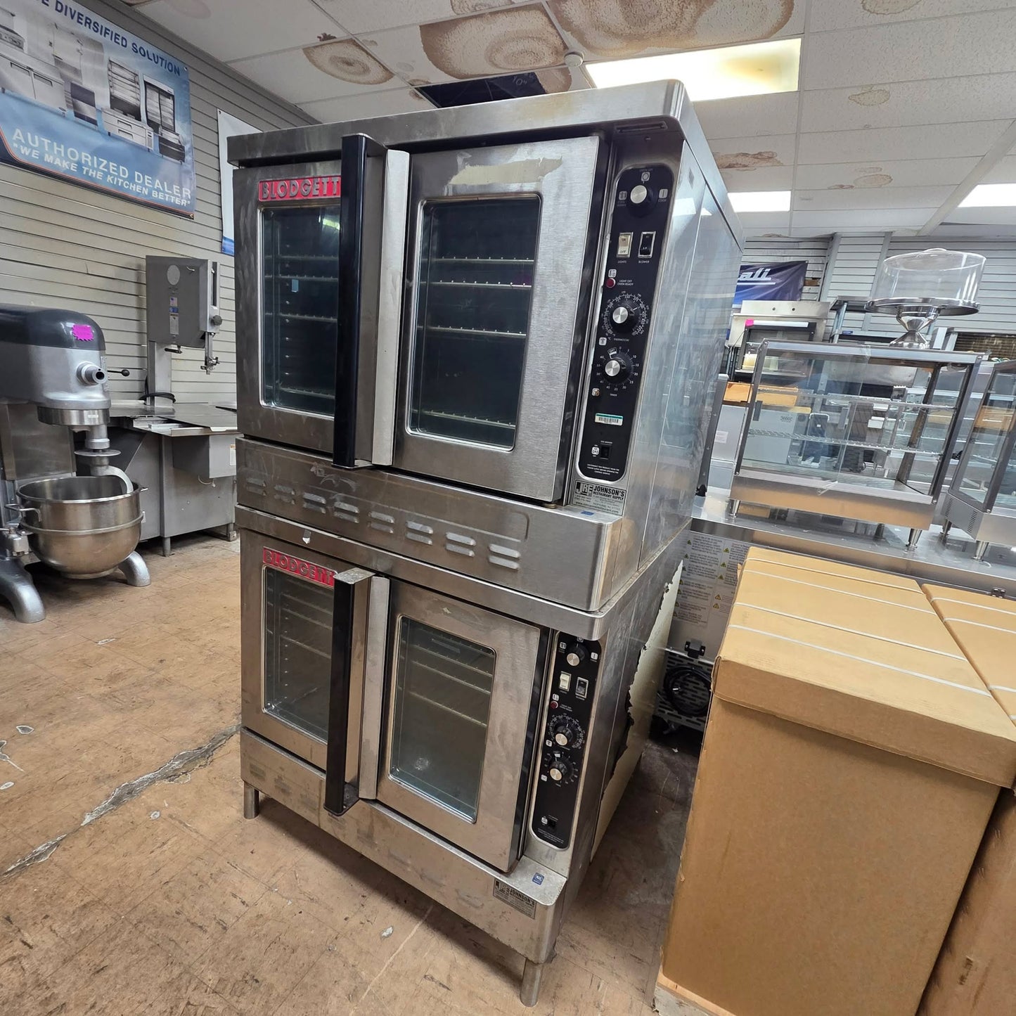 [USED] Blodgett DFG-200 DBL Natural Gas Double Convection Ovens