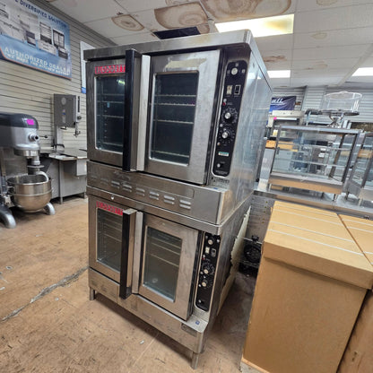 [USED] Blodgett DFG-200 DBL Natural Gas Double Convection Ovens