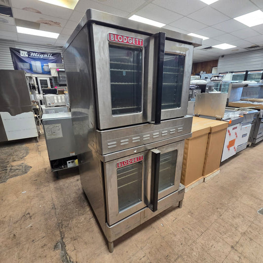 [USED] Blodgett DFG-200 DBL Natural Gas Double Convection Ovens