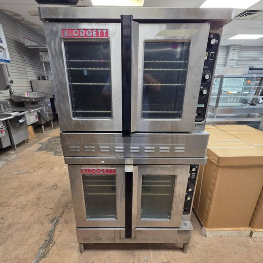 [USED] Blodgett DFG-200 DBL Natural Gas Double Convection Ovens