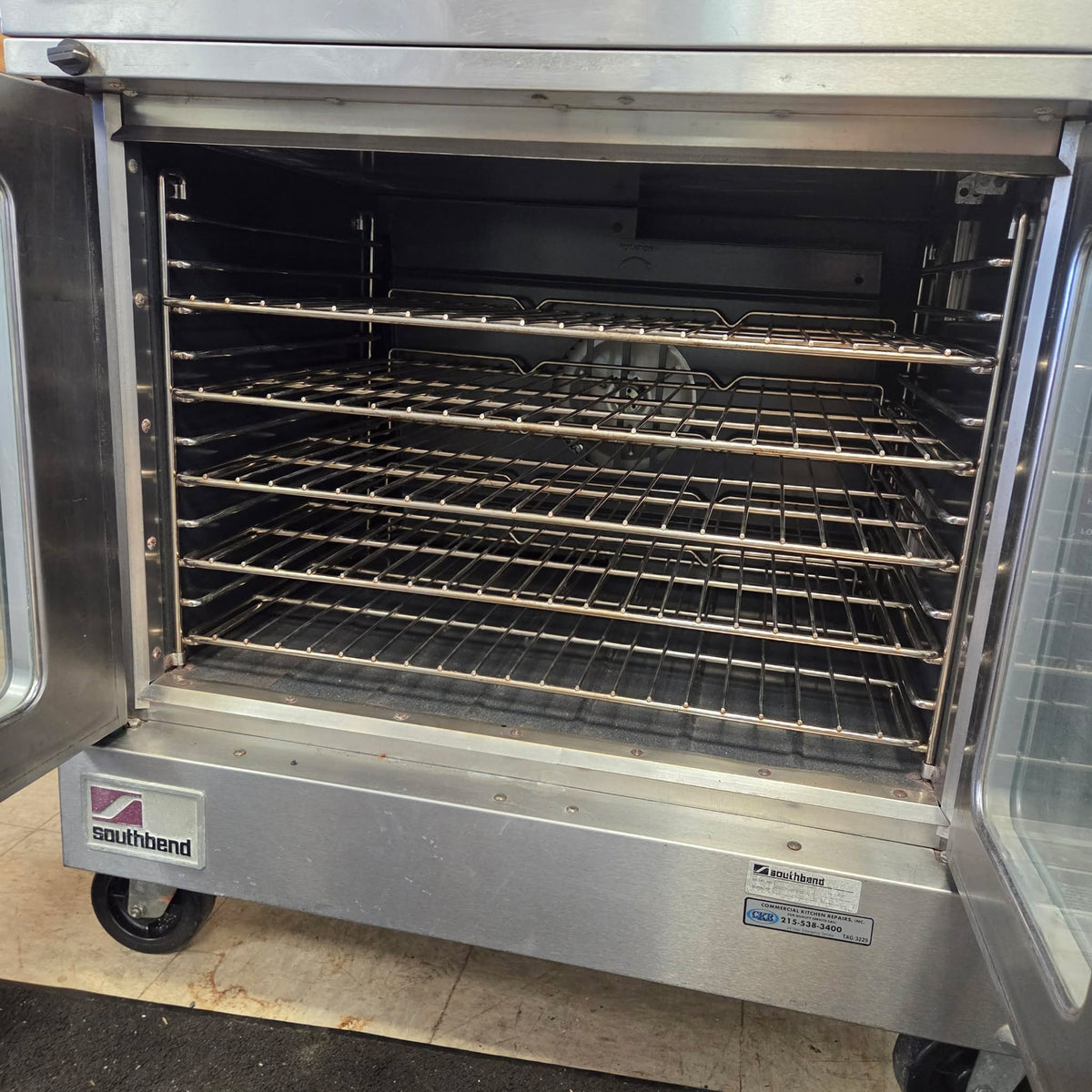 [USED] Southbend ES/20CCH Electric Digital Control Double Convection Ovens