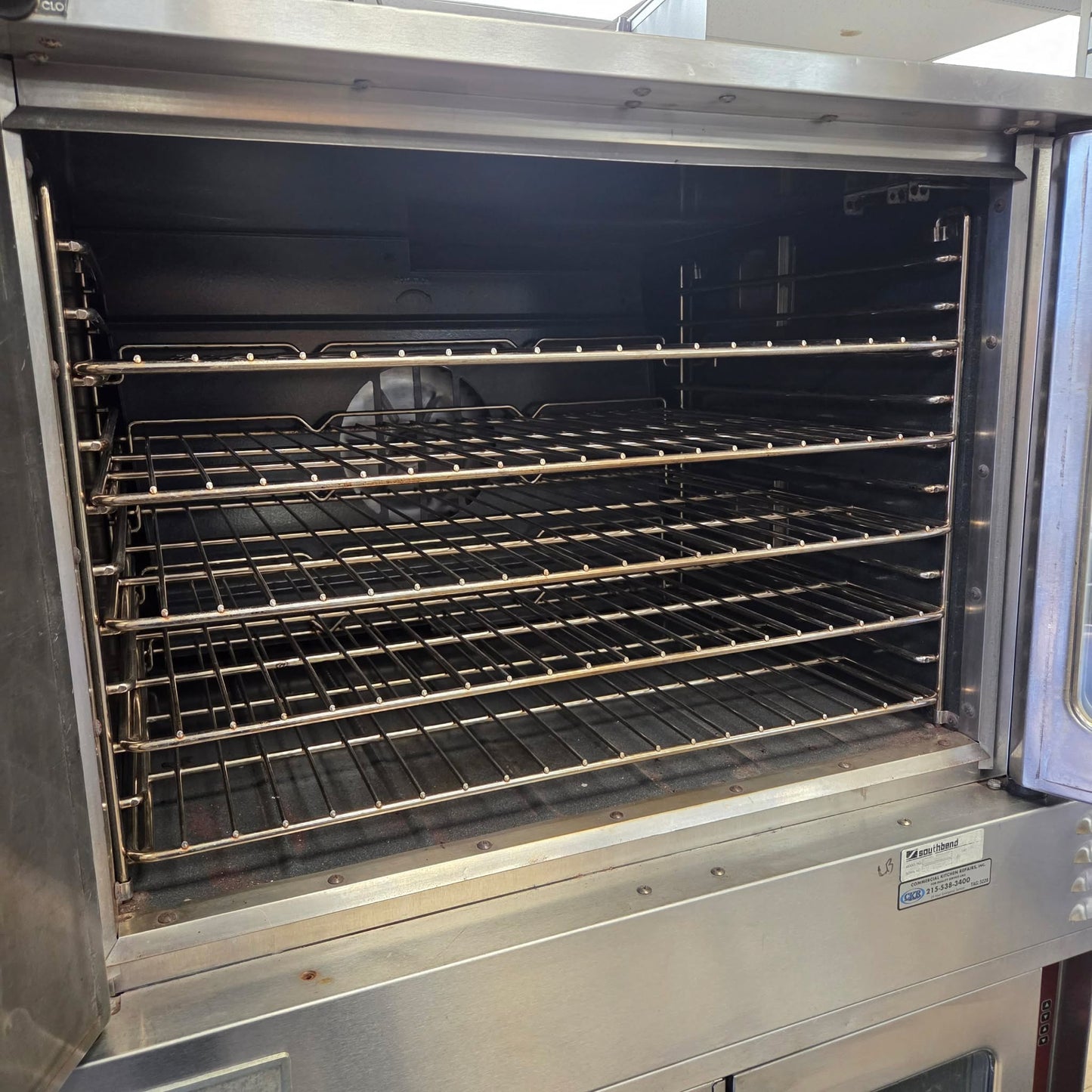 [USED] Southbend ES/20CCH Electric Digital Control Double Convection Ovens