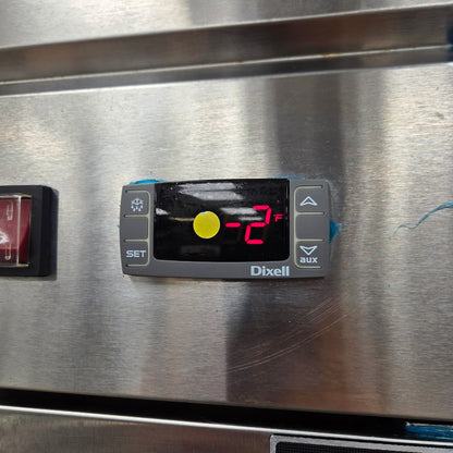 [USED] Dukers D28F 28" Single Door Reach-In Freezer