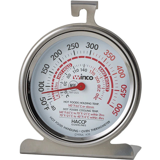 Winco TMT-OV3 - Oven Thermometer - 3"