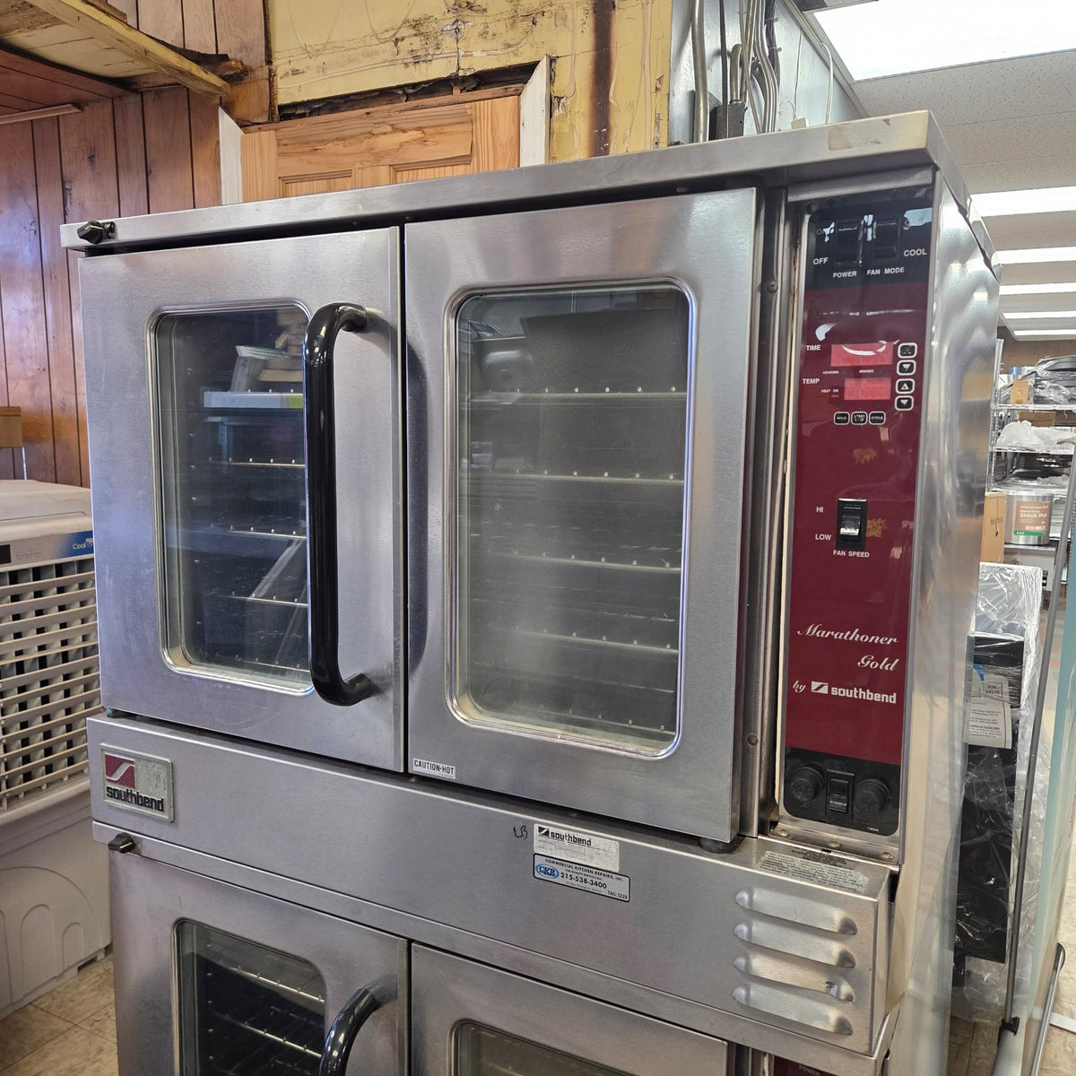 [USED] Southbend ES/20CCH Electric Digital Control Double Convection Ovens